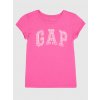 GAP Detské tričko s logom Ružová XL Ružová Ružová GAP Detské tričko s logom Ružová XL Ružová Ružová