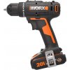 WORX Vŕtačka AKU 20V 30 Nm WX100 (1× 2 Ah) 6943475873561 WORX Vŕtačka AKU 20V 30 Nm WX100 (1× 2 Ah) 6943475873561