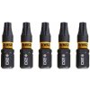 DeWalt DT7381T Impact Torsion nástavce pre rázové uťahovače T20 25mm 5ks DeWalt DT7381T Impact Torsion nástavce pre rázové uťahovače T20 25mm 5ks