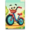 Vymalujsisam.sk Maľovanie podľa čísiel - Bicykel pre deti Veľkosť: 40x60cm, Rám: Bez rámu, iba zrolované plátno Vymalujsisam.sk Maľovanie podľa čísiel - Bicykel pre deti Veľkosť: 40x60cm, Rám: Bez rámu, iba zrolované plátno