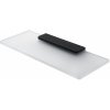Nimco Maya čierna Polica do kúpeľne a sprchy 30 cm – kov sklo MAC-29091B-30-90 Nimco Maya čierna Polica do kúpeľne a sprchy 30 cm – kov sklo MAC-29091B-30-90