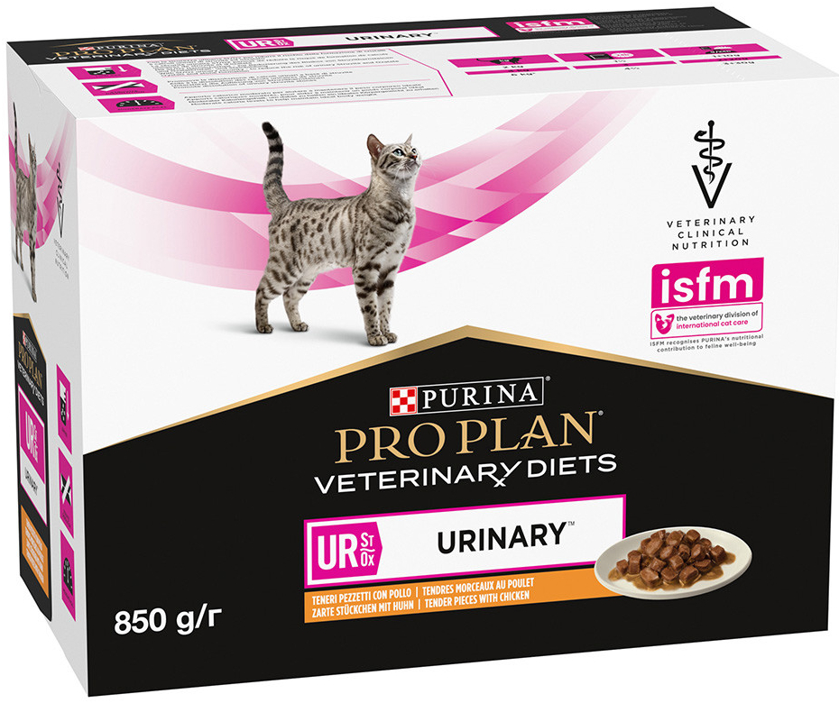 Purina PPVD Feline UR ST/OX Urinary Chick 10 x 85 g
