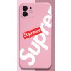 Supreme gumový kryt pre Apple iPhone 14 Farva: Ružová Supreme gumový kryt pre Apple iPhone 14 Farva: Ružová