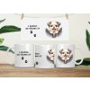 Hrneček čumáček porcelán Pejsek 330 ml Hrneček čumáček porcelán Pejsek 330 ml