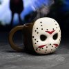 Paladone Friday The 13th Jason Shaped Mug Šálka 420 ml