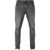 Džínsy Urban Classics Slim Fit Jeans Vintage - čierne, 29/32 Džínsy Urban Classics Slim Fit Jeans Vintage - čierne, 29/32