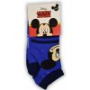 Setino Členkové ponožky Mickey pásikavé Setino Členkové ponožky Mickey pásikavé