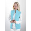 Perlička® Zdravotnícka vesta VLASTA Svetlý tyrkys Veľkosť: S, Farba: Svetlý tyrkys Perlička® Zdravotnícka vesta VLASTA Svetlý tyrkys Veľkosť: S, Farba: Svetlý tyrkys