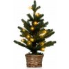 Umelý vianočný stromček Costway Do 100 cm Umelý vianočný stromček Costway Do 100 cm