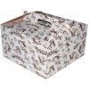Krabica s uškom 25x25x14cm 25ks Potlač Krabica s uškom 25x25x14cm 25ks Potlač