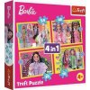 Trefl 4v1 Šťastný svet Barbie 28,5 x20 5cm v krabici 28x28x6cm Trefl 4v1 Šťastný svet Barbie 28,5 x20 5cm v krabici 28x28x6cm