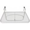 Goleto Závesný balkónový stolík | biely Goleto Závesný balkónový stolík | biely