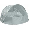 Plážový stan pre deti Breezynest Anti UV Tent Lichen Beaba s 360° ventiláciou a ochranou proti piesku a hmyzu sivý od 0-24 mes Plážový stan pre deti Breezynest Anti UV Tent Lichen Beaba s 360° ventiláciou a ochranou proti piesku a hmyzu sivý od 0-24 mes