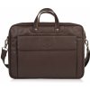 Paolo Peruzzi Pánska kožená taška A4 na notebook E-25-BR | hnedá E-25-BR Paolo Peruzzi Pánska kožená taška A4 na notebook E-25-BR | hnedá E-25-BR