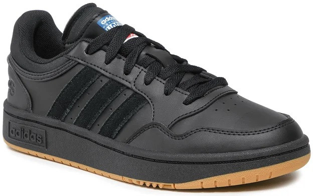 adidas -Hoops 3.0 Low Classic core black/core black/cloud white Čierna