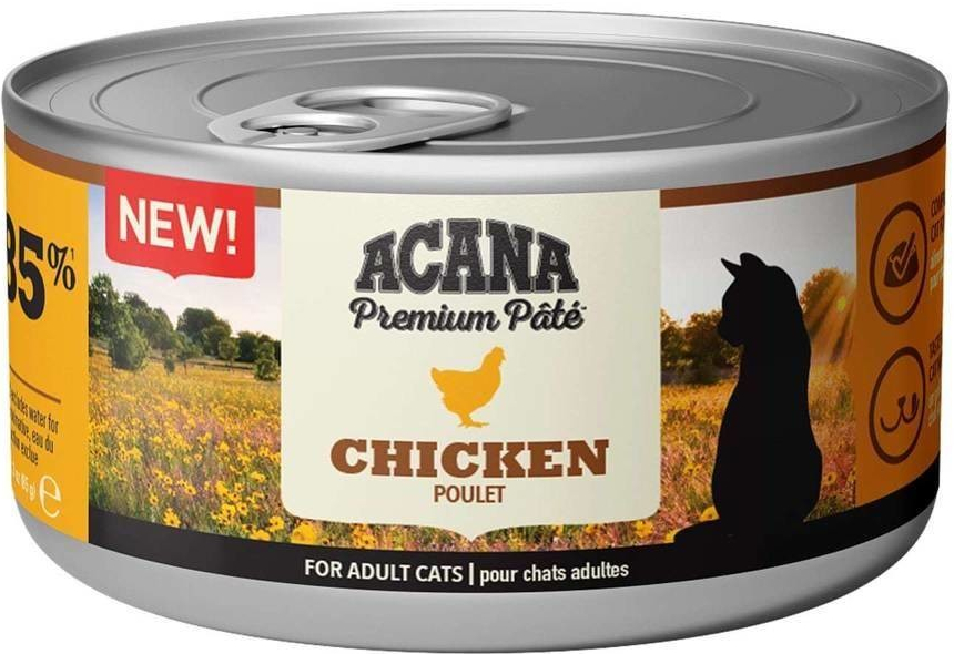 Acana Cat Paté Chicken 8 x 85 g