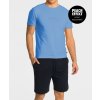 Atlantic NMP 364 pánské pyžamo krátké modré Atlantic NMP 364 pánské pyžamo krátké modré