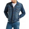 Wrangler pánska džínsová bunda bez kapucne 124MJ Western