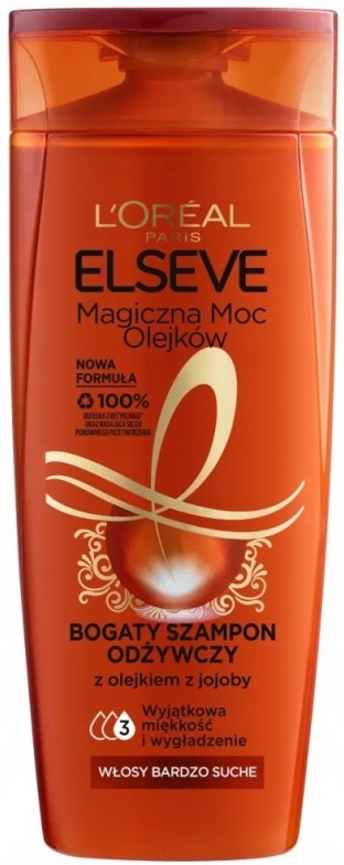 L\'Oréal Elséve Magic power of Oil Jojoba Šampón 400 ml