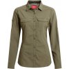 Craghoppers Wmns NosiLife Adventure LS Shirt III, Wild Olive - dámská košile 40 Craghoppers Wmns NosiLife Adventure LS Shirt III, Wild Olive - dámská košile 40