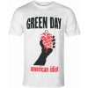 Tričko metal PLASTIC HEAD Green Day AMERICAN IDIOT HEART Čierna Tričko metal PLASTIC HEAD Green Day AMERICAN IDIOT HEART Čierna