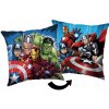 Jerry Fabrics Mikroplyšový vankúš Avengers Heroes 03 Polyester 40x40 Jerry Fabrics Mikroplyšový vankúš Avengers Heroes 03 Polyester 40x40