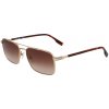 LACOSTE Pánske slnečné okuliare L264S-710 LACOSTE Pánske slnečné okuliare L264S-710