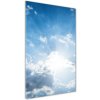 Vertikálny foto obraz sklenený Mraky na nebi 50x100 cm Vertikálny foto obraz sklenený Mraky na nebi 50x100 cm