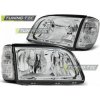 Tuning-tec PREDNÉ SVETLOMETY CHROME pasujú na MERCEDES W140 S-KLASA 03.91-10.98