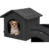 Psia búda, Pelech , domček psa - 55x60x60 HobbyDog Psia búda, Pelech , domček psa - 55x60x60 HobbyDog