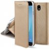 Púzdro Smart Magnet LG K10 2018 zlaté