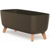 PROSPERPLAST Kvetináč GRACIA CASE ECO WOOD kávový 58cm PROSPERPLAST Kvetináč GRACIA CASE ECO WOOD kávový 58cm