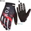 Fox rukavice 180 Kairos Glove, white fluo red, L Fox rukavice 180 Kairos Glove, white fluo red, L