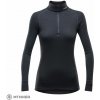 Devold Duo Active Merino 205 Z.Neck dámske tričko, čierna L Devold Duo Active Merino 205 Z.Neck dámske tričko, čierna L