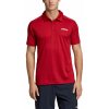 adidas | D2M CCool Polo | červená| S adidas | D2M CCool Polo | červená| S