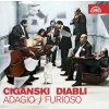 Cigánski diabli / Gypsy Devils: Adagio & Furioso - CD Cigánski diabli / Gypsy Devils: Adagio & Furioso - CD