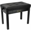 Pianonova DPB2025-BK Drevená klavírna stolička Black Pianonova DPB2025-BK Drevená klavírna stolička Black