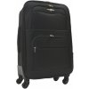 Cestovní kufr na 4 kolečkách 108 l - L989 stříbrná