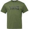 Pánske tričko Vans, VANS CLASSIC SS TEE zelená,čierna S Pánske tričko Vans, VANS CLASSIC SS TEE zelená,čierna S