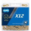 Kmc X12 Zlatý BOX reťaz Kmc X12 Zlatý BOX reťaz