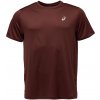 Pánske bežecké tričko ASICS, ASICS CORE SS TOP Vínová XL Pánske bežecké tričko ASICS, ASICS CORE SS TOP Vínová XL