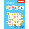 Dolepuj sudoku + Aktivity (modrý sešit/modrý zožit) - INFOA Dolepuj sudoku + Aktivity (modrý sešit/modrý zožit) - INFOA