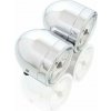 CUSTOMACCES Svetlo TWIN FD0001J inox 12V 60/55W CUSTOMACCES Svetlo TWIN FD0001J inox 12V 60/55W