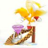 DIAMOND SELECT TOYS Diamond Sonic Tails PVC Statue DIAMOND SELECT TOYS Diamond Sonic Tails PVC Statue