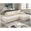 | Rozkladacia rohová sedacia súprava DESIO pravá, úložný priestor, béžová | LK0065 | Rozkladacia rohová sedacia súprava DESIO pravá, úložný priestor, béžová | LK0065