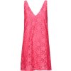 Desigual Krátke šaty VEST_LACE Ružová Desigual Krátke šaty VEST_LACE Ružová