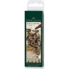 Faber-Castell 167101 Pitt Artist Pen 4 ks S F M B sépia Faber-Castell 167101 Pitt Artist Pen 4 ks S F M B sépia