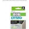 Samolepiaca páska Dymo 45013 D1 12 mm biela/čierna kompatibilná Samolepiaca páska Dymo 45013 D1 12 mm biela/čierna kompatibilná