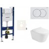 Cenovo zvýhodnený závesný WC set Geberit do ľahkých stien / predstenová montáž + WC Glacera Ava SIKOGESAVAD01 Cenovo zvýhodnený závesný WC set Geberit do ľahkých stien / predstenová montáž + WC Glacera Ava SIKOGESAVAD01