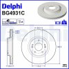 TARCZA HAM.HYUNDAI I30 16- BG4931C TARCZA HAM.HYUNDAI I30 16- BG4931C